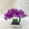 Mini simulation bonsai flower small potted plants