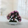 Mini simulation bonsai flower small potted plants