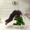 Mini simulation bonsai flower small potted plants