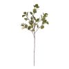 Plastic Plants Butterfly Artificial Orchid Eucalyptus leaves