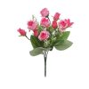 Artificial Valentine’s Day roses for home wedding decoration