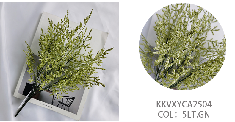 Artificial flowers manufacturer simulation lover grass desmodium gyrans flower bushes valentine's day  wedding decoration