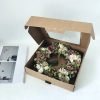 Amazon top seller wedding decoration artificial plastic flower wreath supplies silk flower wedding wreath