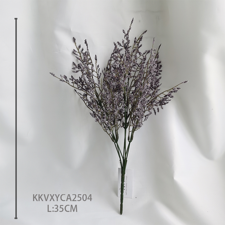 Artificial flowers manufacturer simulation lover grass desmodium gyrans flower bushes valentine's day  wedding decoration