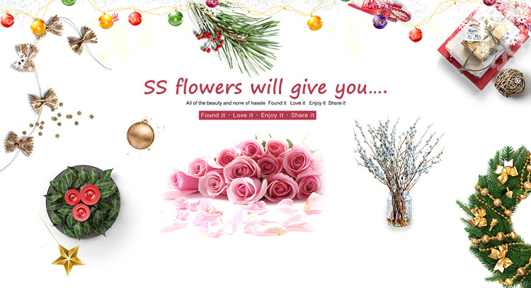 New High Quality Artificial Chrysanthemum Flower Bouquet For Home Decoration