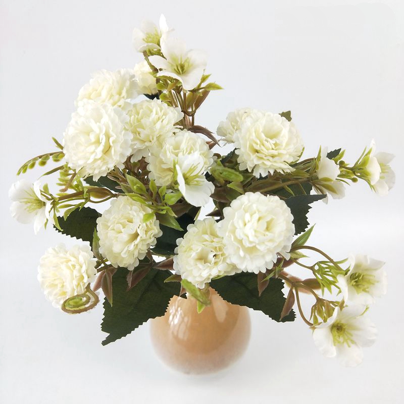 New High Quality Artificial Little  Carnation Flower Bouquet For Home Decoration